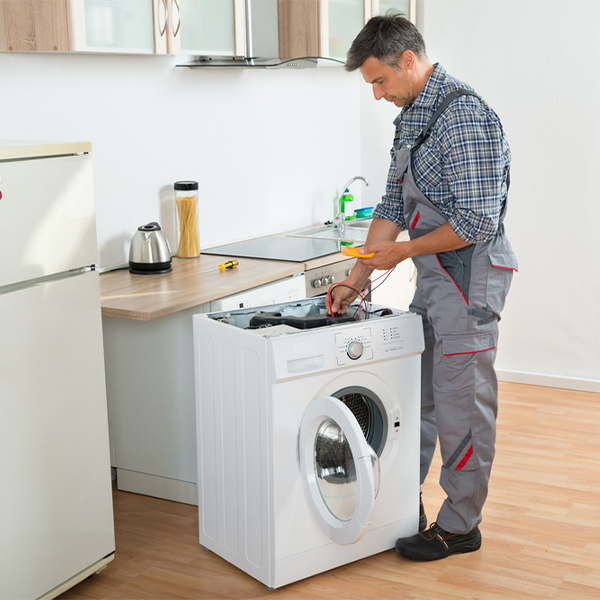 how much should i expect to pay for washer repair services in Green Valley CA